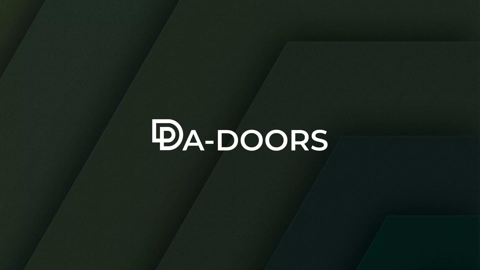 Создание логотипа компании «DA-DOORS» в Кировске